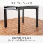 伸長式セラミックダイニングテーブル(90/140 クラスEXT)【島忠ホームズ商品】 10枚目画像