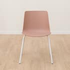 ダイニングチェア(EV001 PEACH) 2枚目画像