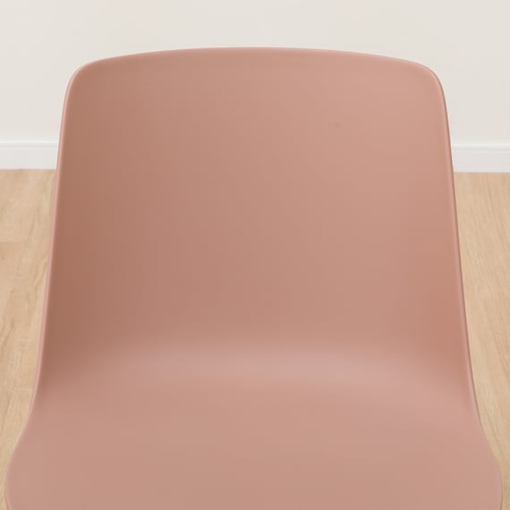 ダイニングチェア(EV001 PEACH) 4枚目画像