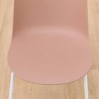 ダイニングチェア(EV001 PEACH) 5枚目画像