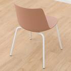 ダイニングチェア(EV001 PEACH) 7枚目画像