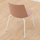 ダイニングチェア(EV001 PEACH) 7枚目画像