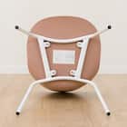 ダイニングチェア(EV001 PEACH) 8枚目画像