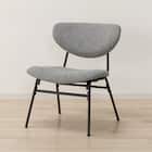 ダイニングテーブル5点セット(GH401 GY/BK) 10枚目画像