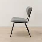 ダイニングテーブル5点セット(GH401 GY/BK) 12枚目画像