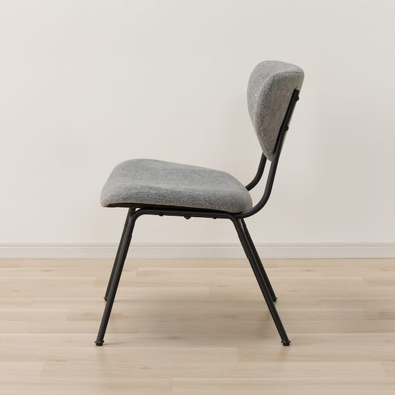 ダイニングテーブル5点セット(GH401 GY/BK) 12枚目画像