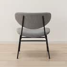 ダイニングテーブル5点セット(GH401 GY/BK) 13枚目画像