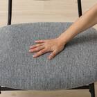 ダイニングテーブル5点セット(GH401 GY/BK) 15枚目画像