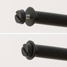 ダイニングテーブル5点セット(GH401 GY/BK) 16枚目画像