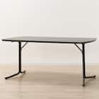 ダイニングテーブル(GH401 160 GY/BK) 1枚目画像