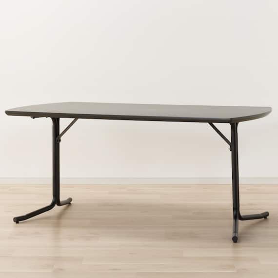 ダイニングテーブル(GH401 160 GY/BK) 1枚目画像