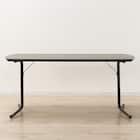 ダイニングテーブル(GH401 160 GY/BK) 2枚目画像