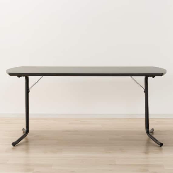 ダイニングテーブル(GH401 160 GY/BK) 2枚目画像