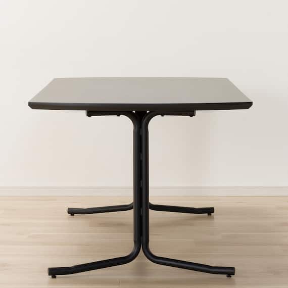 ダイニングテーブル(GH401 160 GY/BK) 3枚目画像