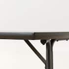 ダイニングテーブル(GH401 160 GY/BK) 6枚目画像