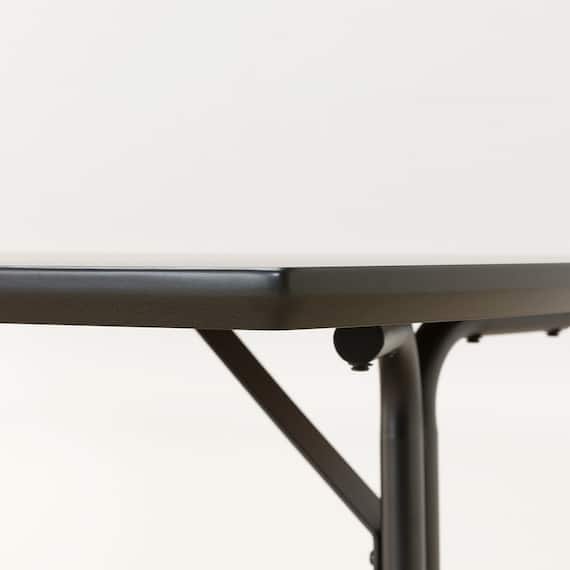 ダイニングテーブル(GH401 160 GY/BK) 6枚目画像