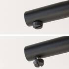 ダイニングテーブル(GH401 160 GY/BK) 8枚目画像