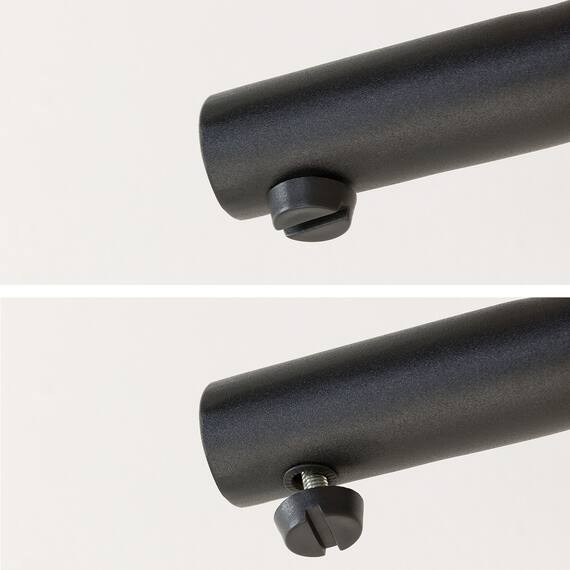 ダイニングテーブル(GH401 160 GY/BK) 8枚目画像