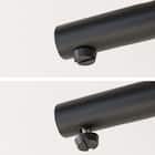 ダイニングテーブル(GH401 160 GY/BK) 8枚目画像