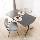 ダイニングテーブル(GH401 160 GY/BK) 9枚目画像