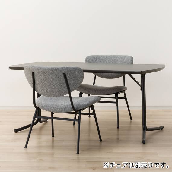 ダイニングテーブル(GH401 160 GY/BK) 11枚目画像