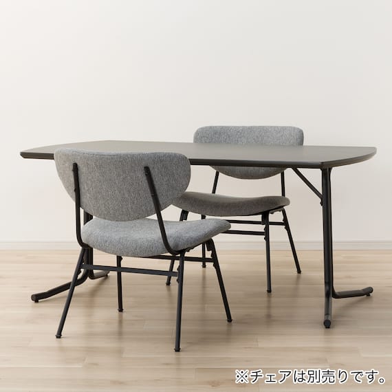 ダイニングテーブル(GH401 160 GY/BK) 11枚目画像