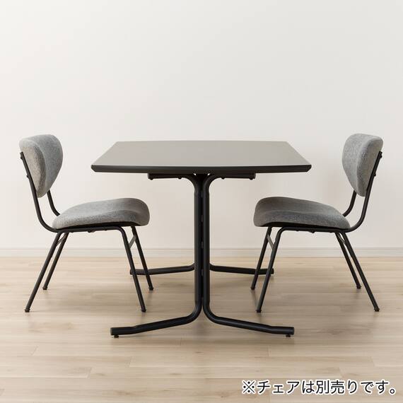 ダイニングテーブル(GH401 160 GY/BK) 12枚目画像