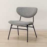 ダイニングチェア(GH401 GY/BK)