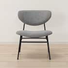 ダイニングチェア(GH401 GY/BK) 2枚目画像