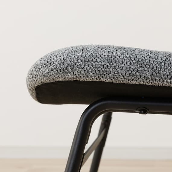 ダイニングチェア(GH401 GY/BK) 5枚目画像