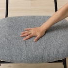 ダイニングチェア(GH401 GY/BK) 6枚目画像