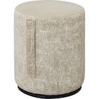 取っ手付き回転スツール(YO201 BE) 1枚目画像