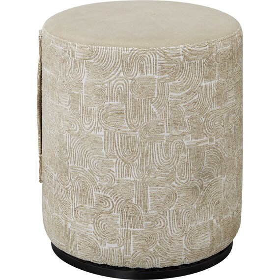 取っ手付き回転スツール(YO201 BE) 3枚目画像