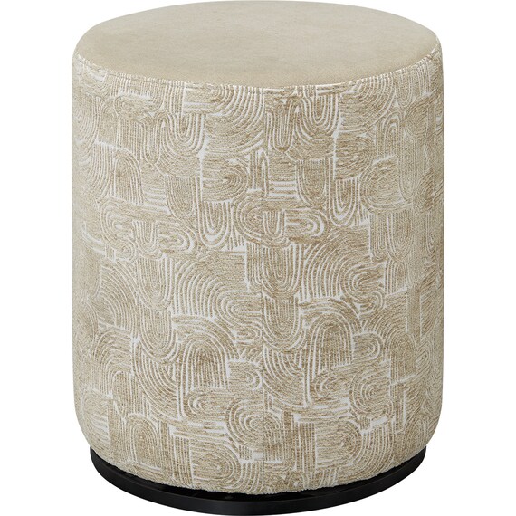 取っ手付き回転スツール(YO201 BE) 4枚目画像