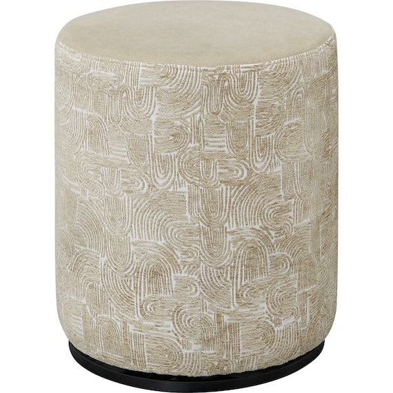 取っ手付き回転スツール(YO201 BE) 4枚目画像