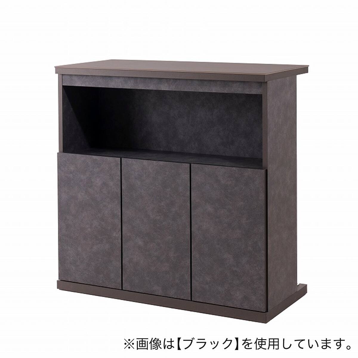 セラミック天板モダンバーカウンター (幅99cm GY) | ニトリネット