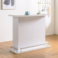 セラミック天板モダンバーカウンター (幅120cm)