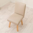 ダイニングチェア(SI01B GN 回転式 LBR) 2枚目画像