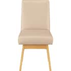 ダイニングチェア(SI01B GN 回転式 LBR) 4枚目画像