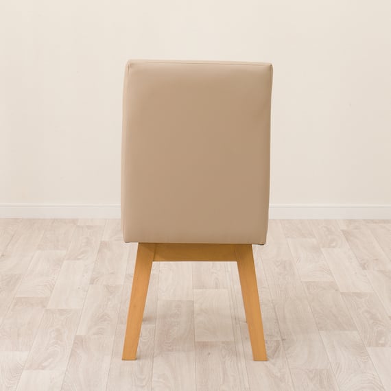 ダイニングチェア(SI01B GN 回転式 LBR) 6枚目画像