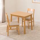 ダイニングテーブル3点セット(4LEG SI01 GN 7860/SI01A GN) 2枚目画像