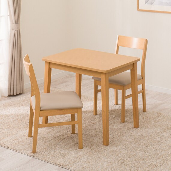 ダイニングテーブル3点セット(4LEG SI01 GN 7860/SI01A GN) 2枚目画像