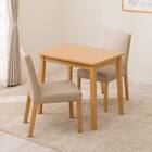 ダイニングテーブル3点セット(4LEG SI01 GN 7860/SI01B GN) 2枚目画像