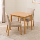 ダイニングテーブル3点セット(4LEG SI01 GN 7860/SI01B GN) 2枚目画像