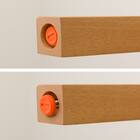 ダイニングテーブル5点セット(4LEG SI01 GN 120/SI01A GN) 9枚目画像