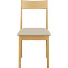 ダイニングテーブル5点セット(4LEG SI01 GN 120/SI01A GN) 12枚目画像