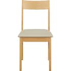 ダイニングテーブル5点セット(4LEG SI01 GN 120/SI01A GN) 12枚目画像