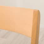 ダイニングテーブル5点セット(4LEG SI01 GN 120/SI01A GN) 16枚目画像