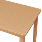 ダイニングテーブル5点セット(4LEG SI01 GN 120/SI01B GN) 6枚目画像