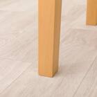 ダイニングテーブル4点セット(4LEG SI01 GN 120/SI01B GN/ベンチ SI01 GN) 17枚目画像